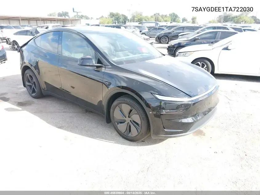 Tesla Model Y 2026