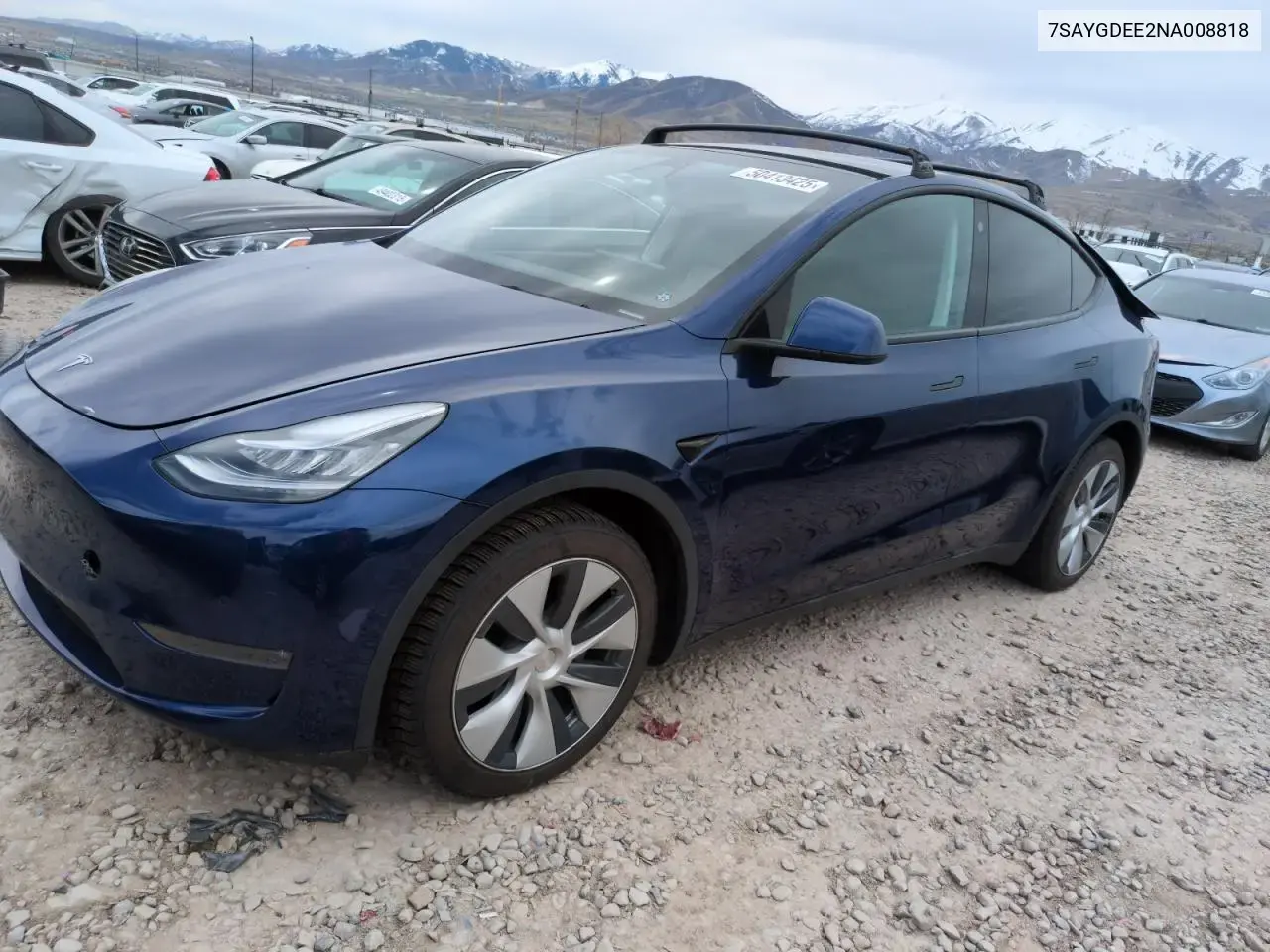 Tesla Model Y 2022