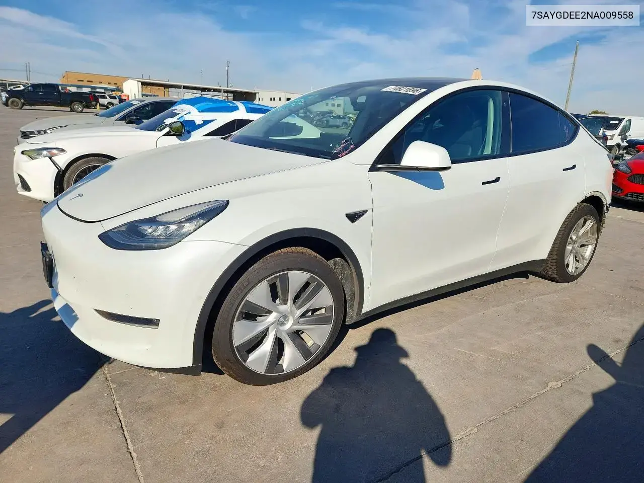 Tesla Model Y 2022