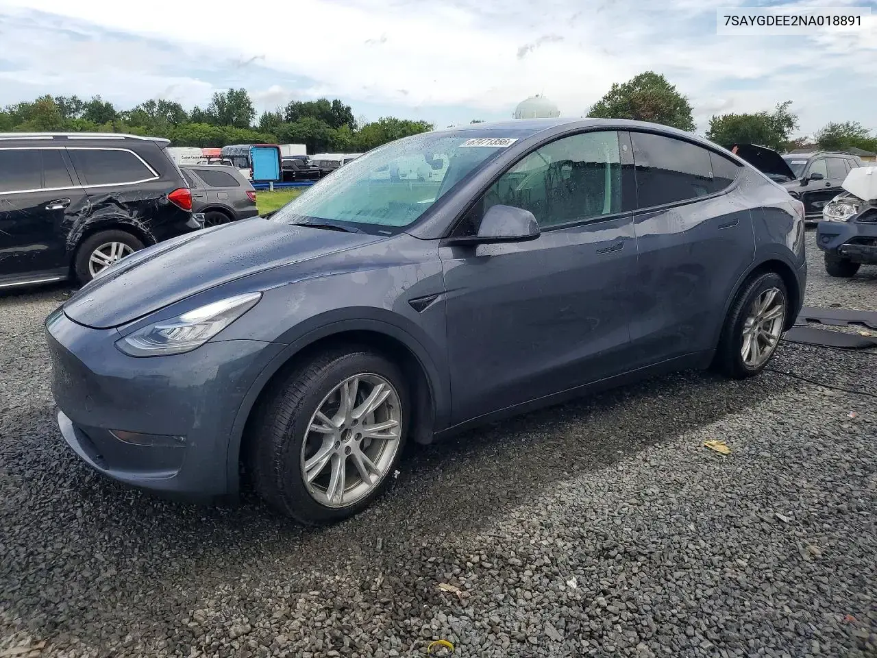 Tesla Model Y 2022