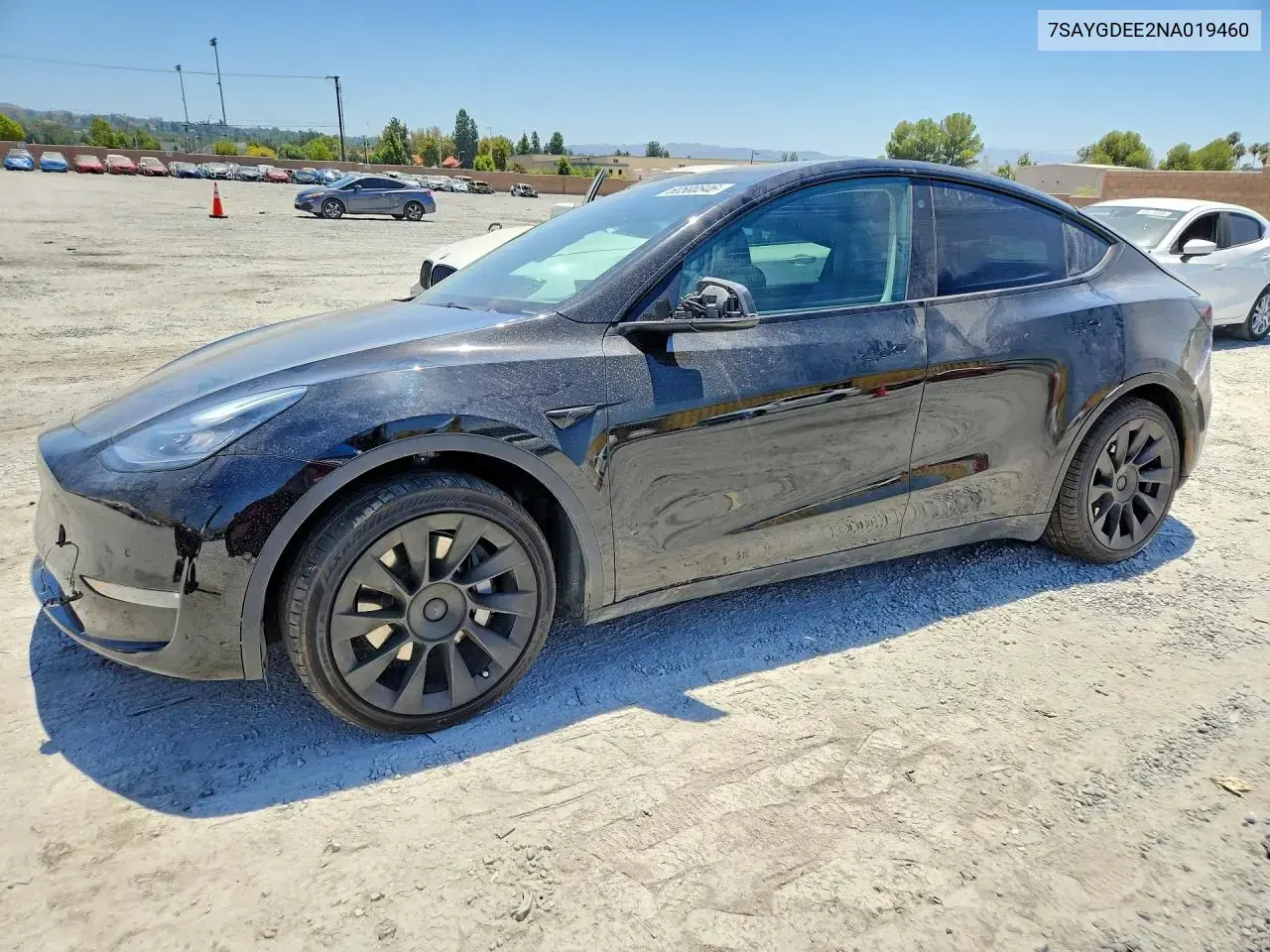 Tesla Model Y 2022
