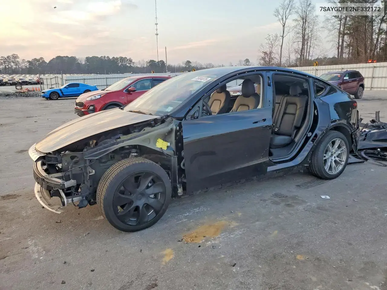 Tesla Model Y 2022