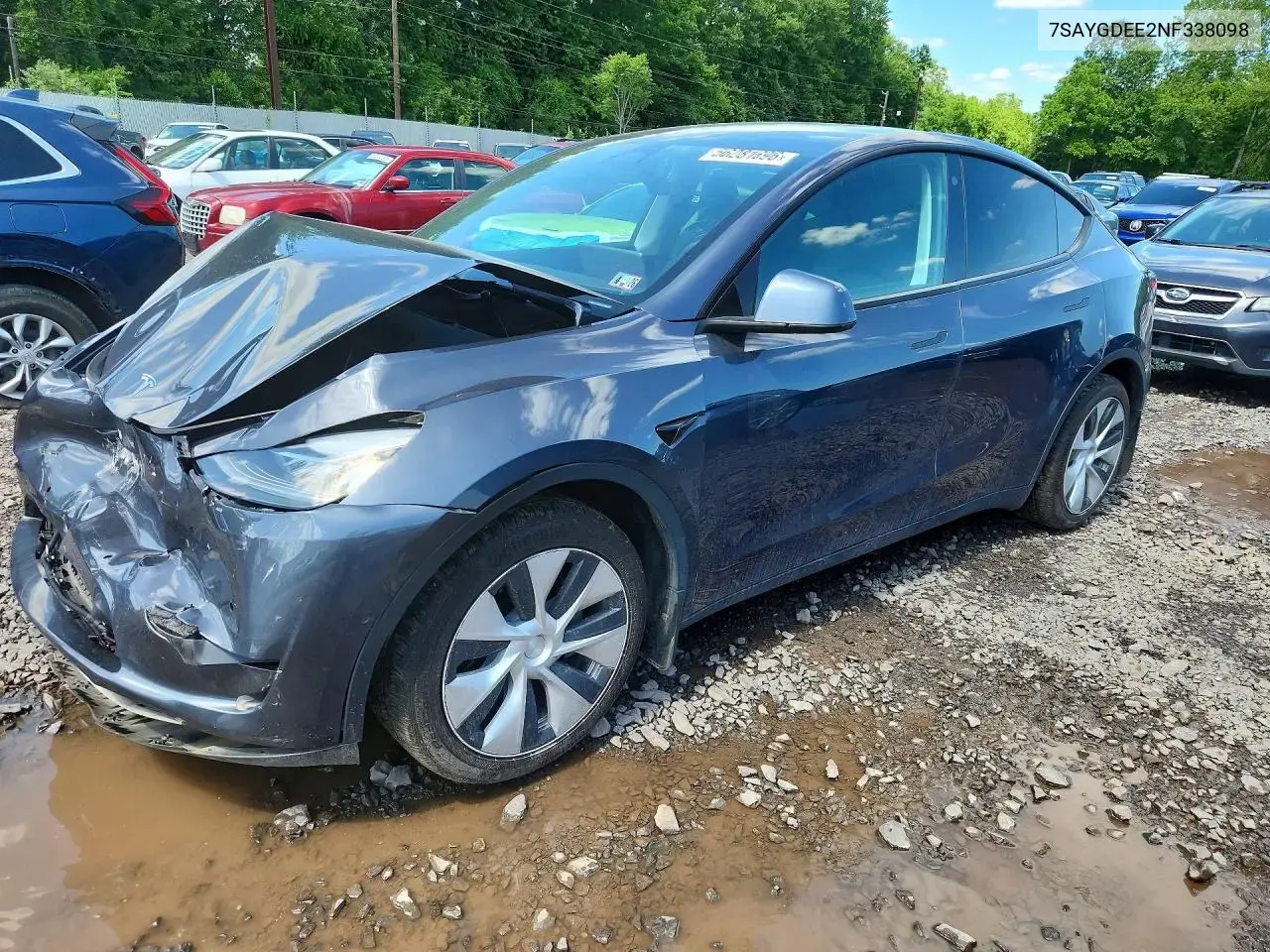 Tesla Model Y 2022