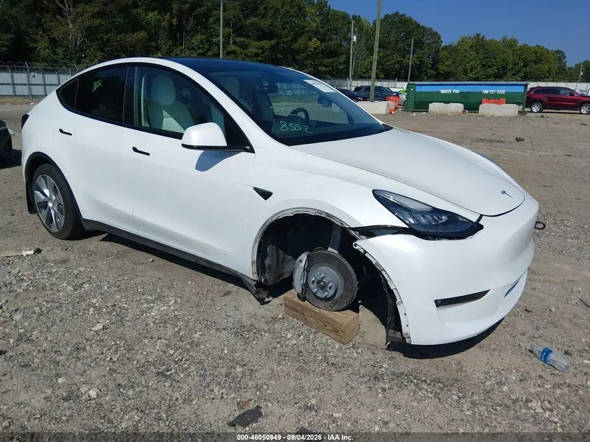 Tesla Model Y Long Range Dual Motor All-Wheel Drive 2022
