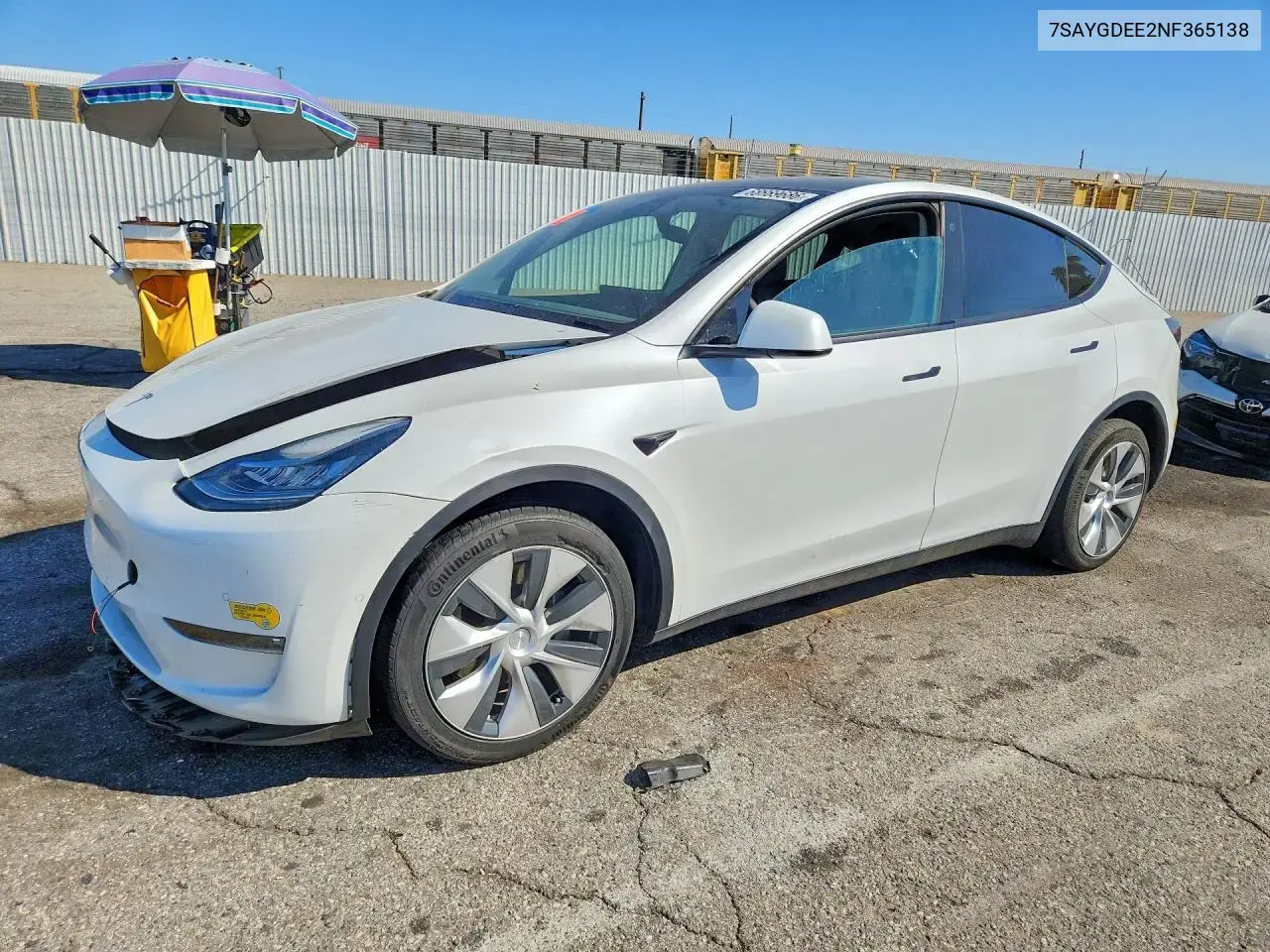 Tesla Model Y 2022