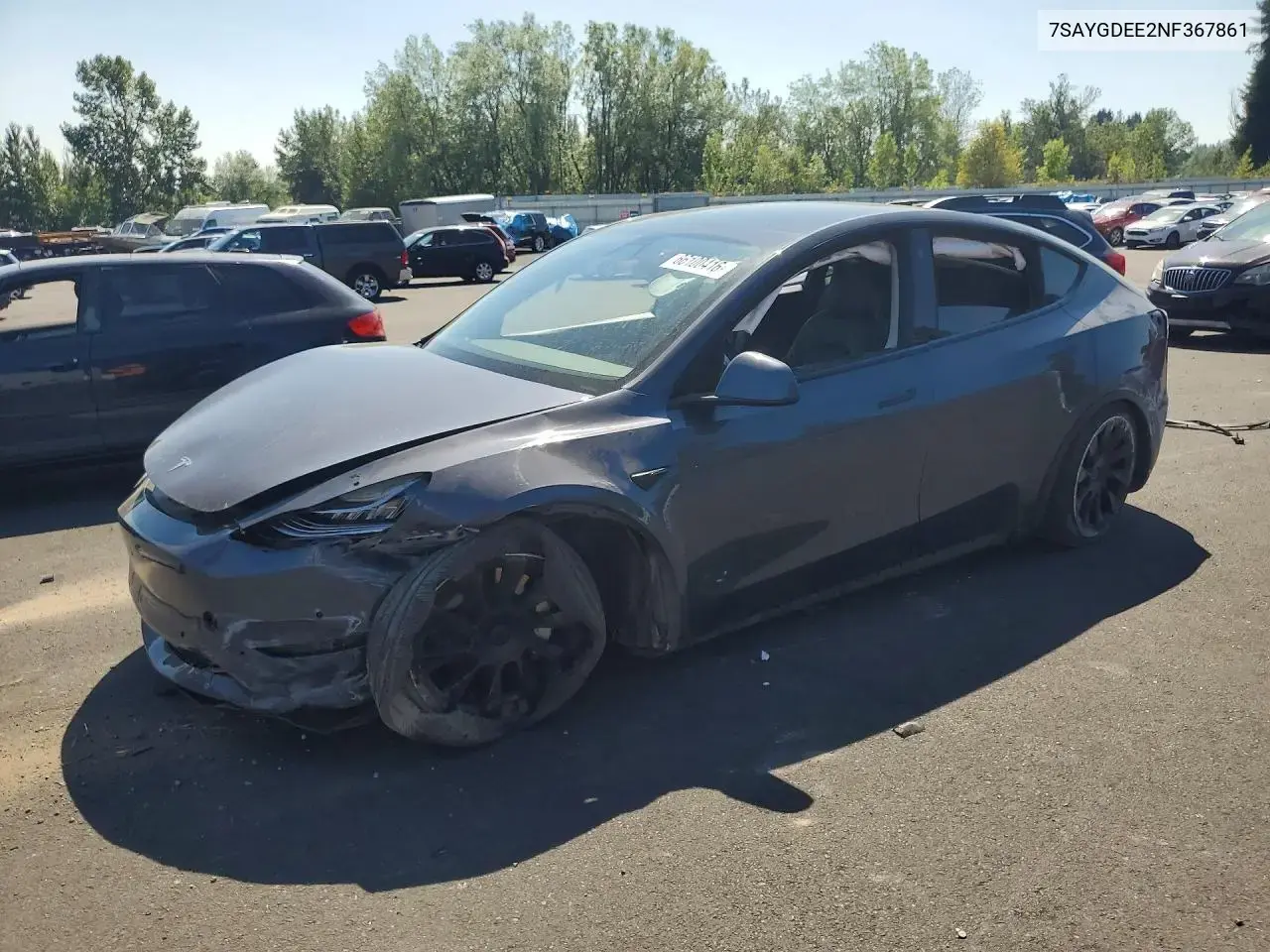Tesla Model Y 2022