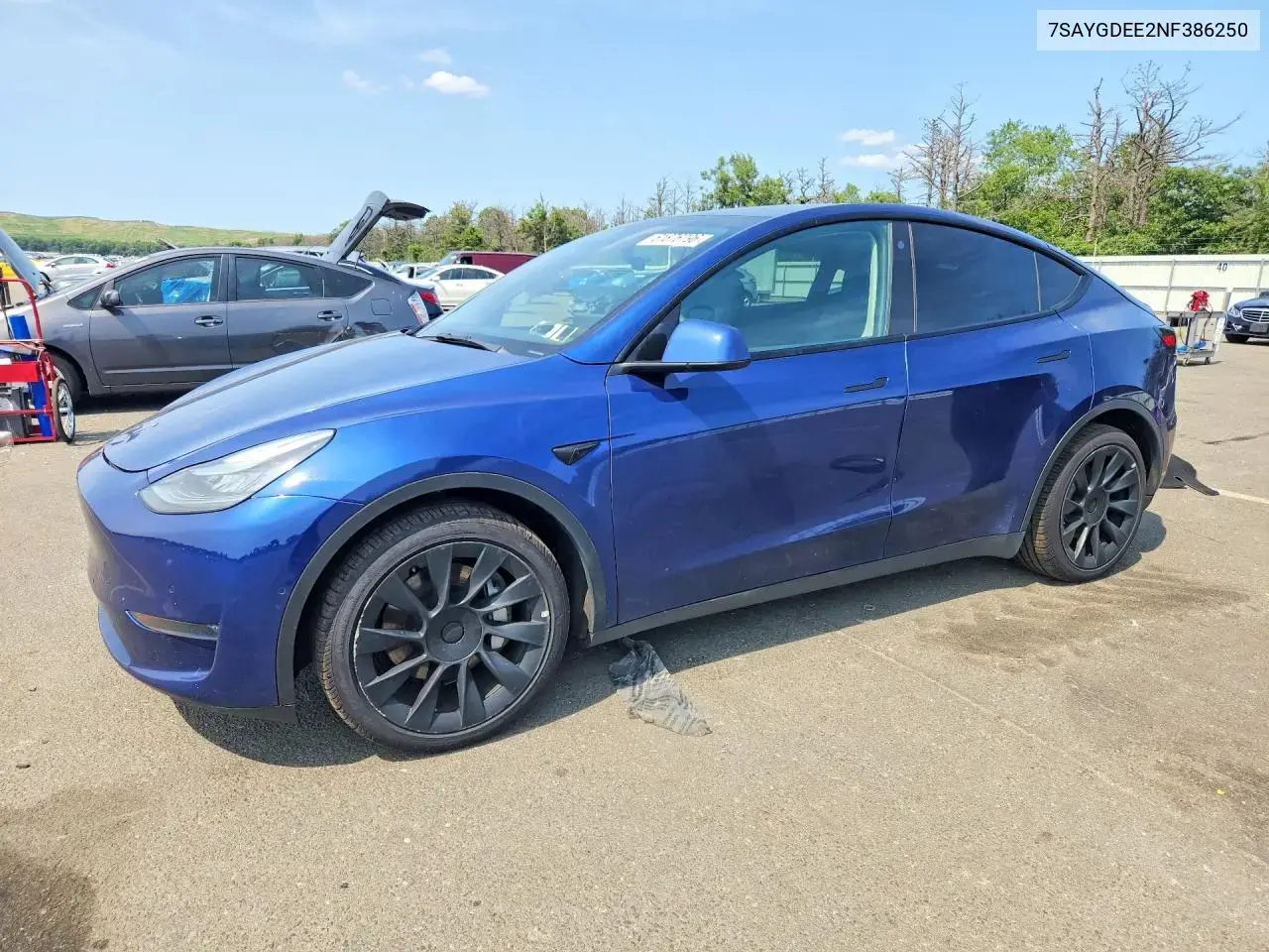 Tesla Model Y 2022