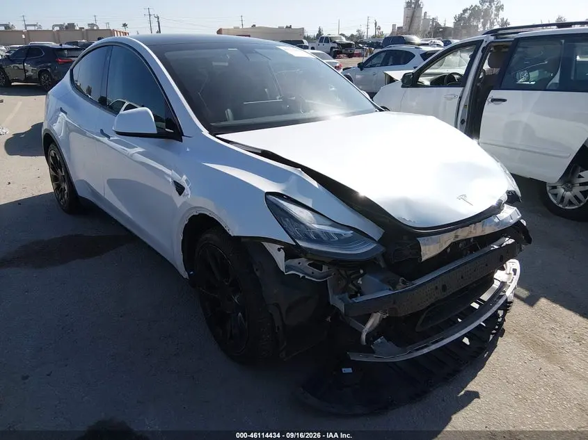 Tesla Model Y Long Range Dual Motor All-Wheel Drive 2022