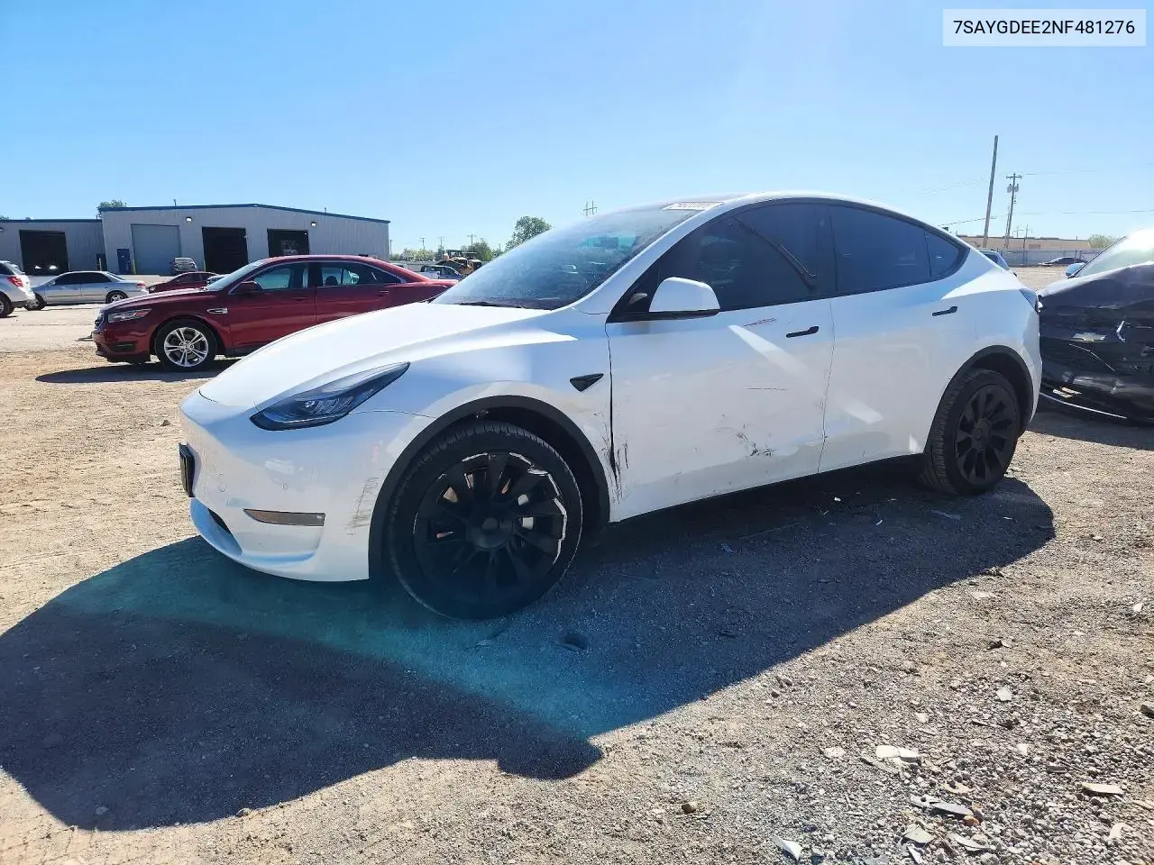 Tesla Model Y 2022