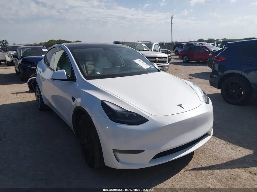 Tesla Model Y Long Range Dual Motor All-Wheel Drive 2022