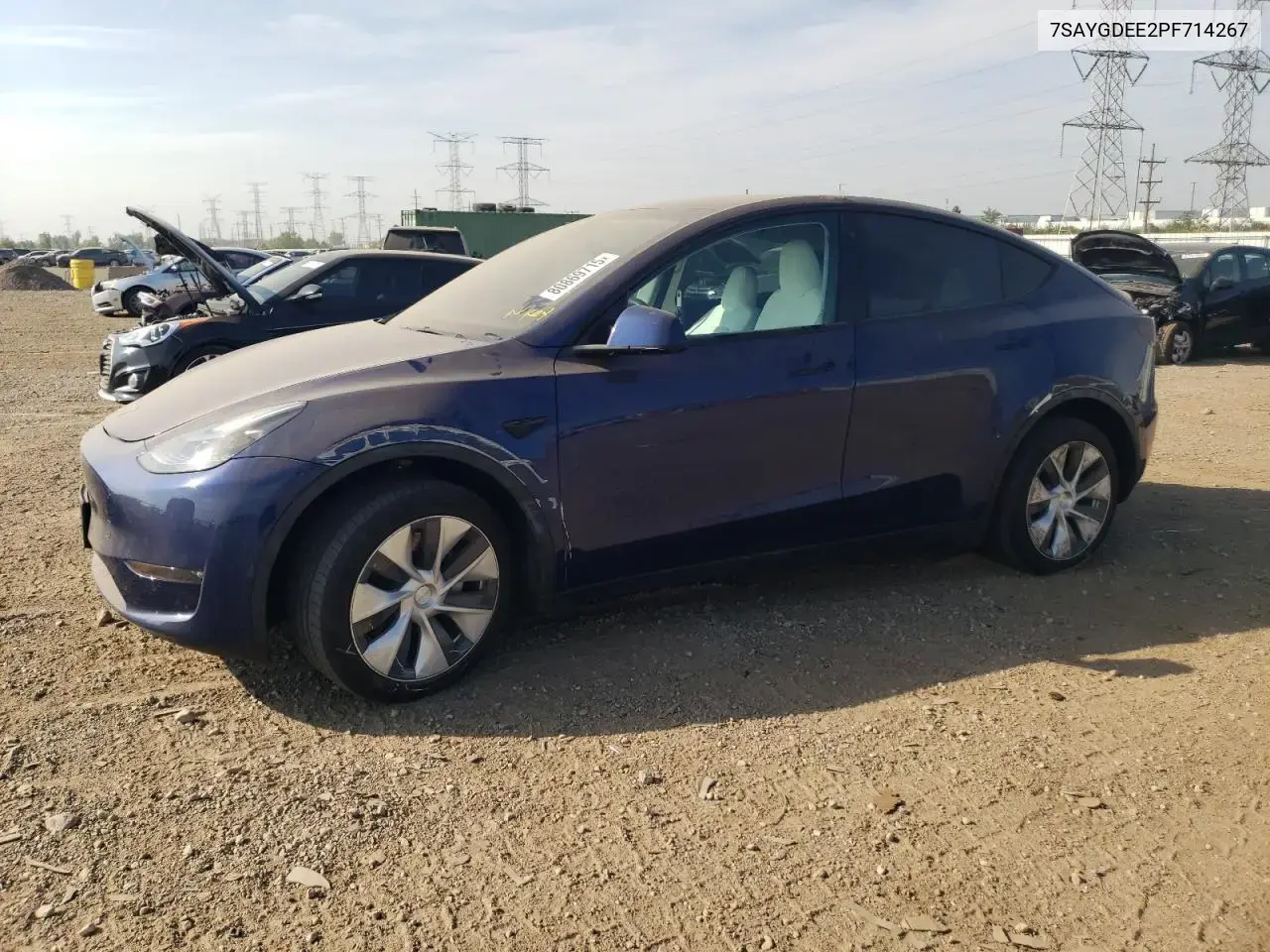 Tesla Model Y 2023
