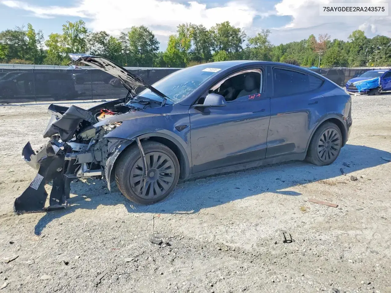 Tesla Model Y 2024