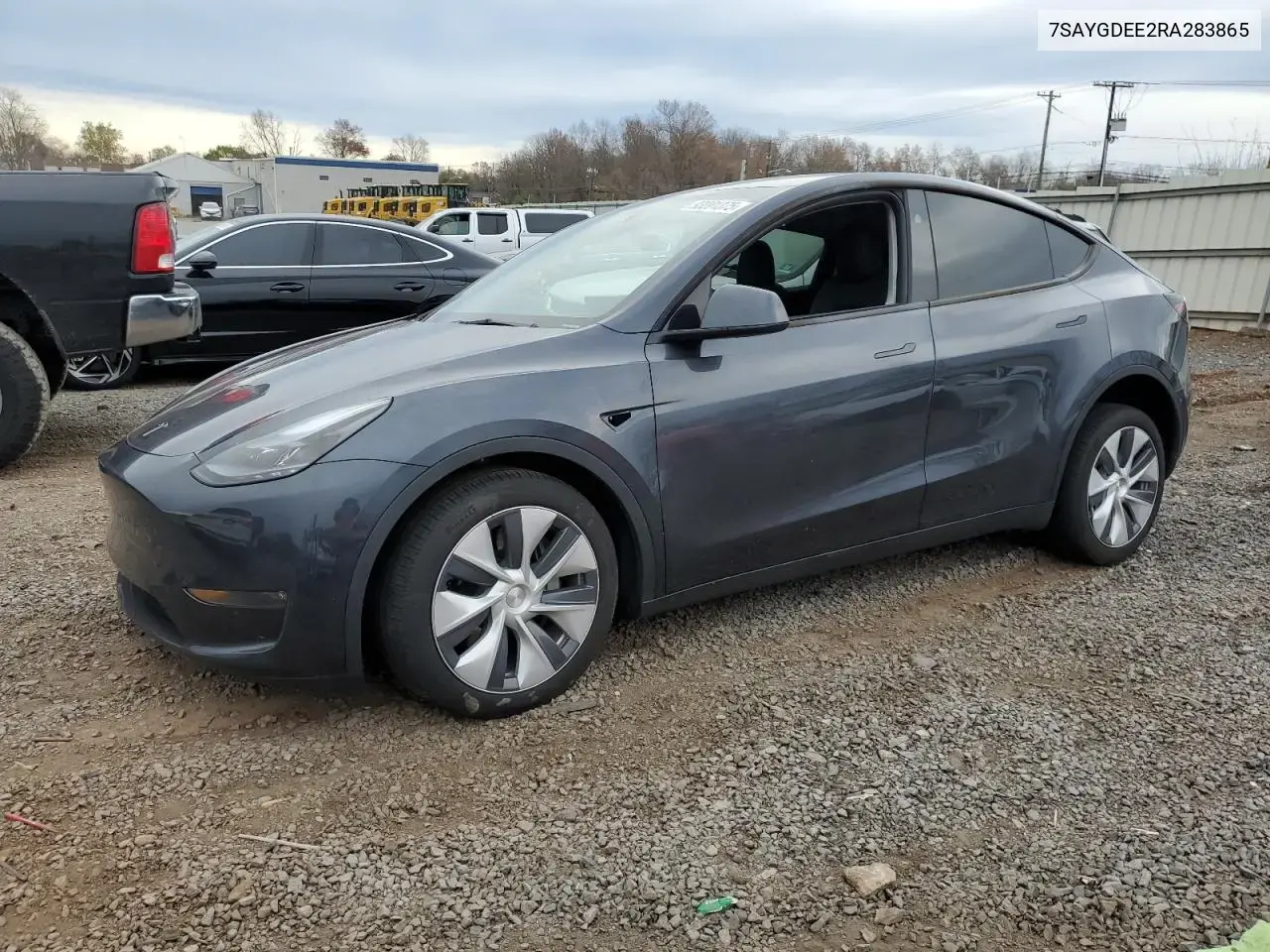 Tesla Model Y 2024