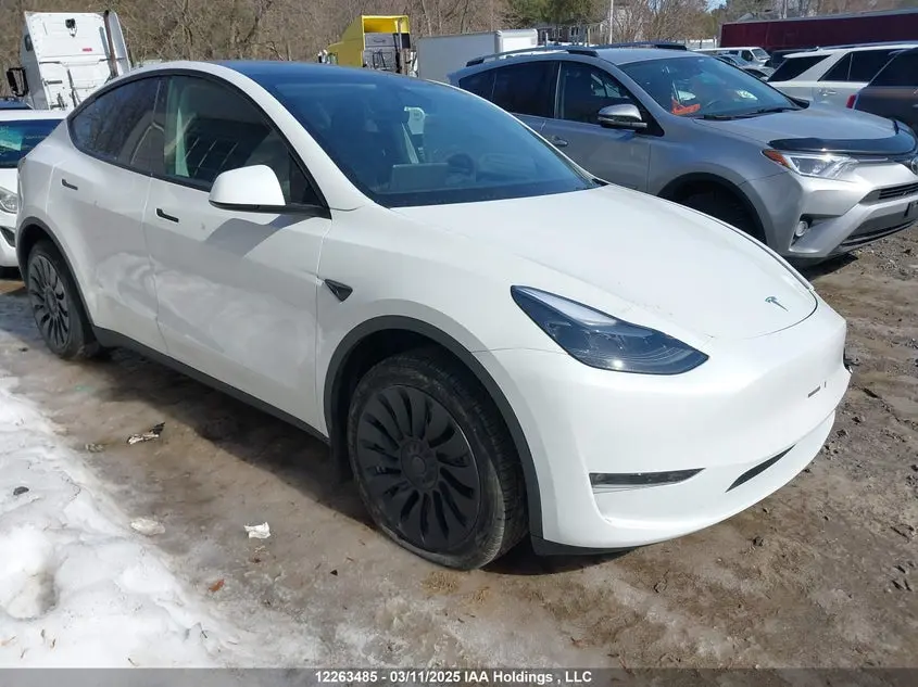 Tesla Model Y Long Range 2024