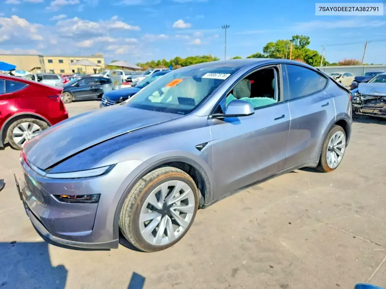 Tesla Model Y 2026