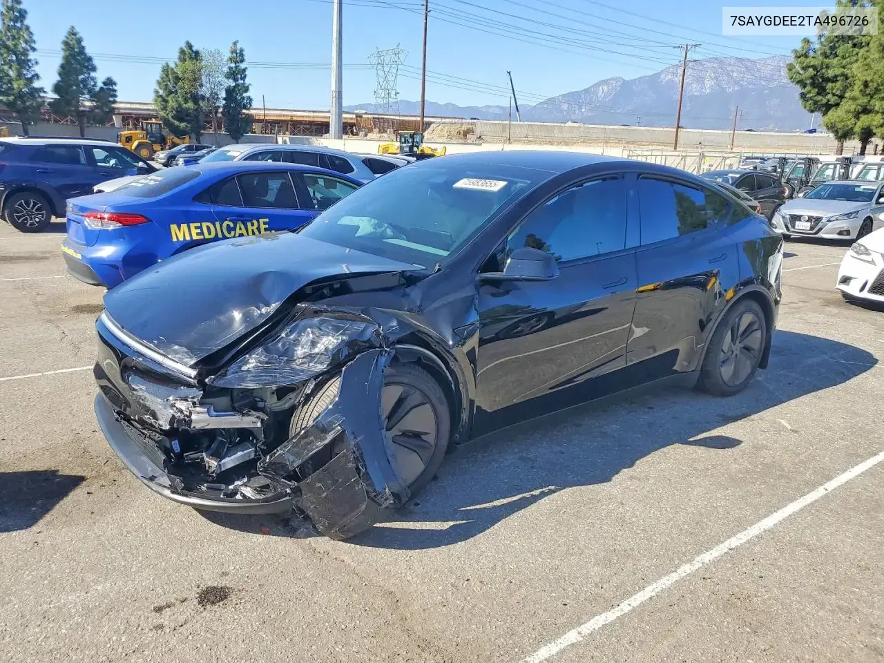 Tesla Model Y 2026
