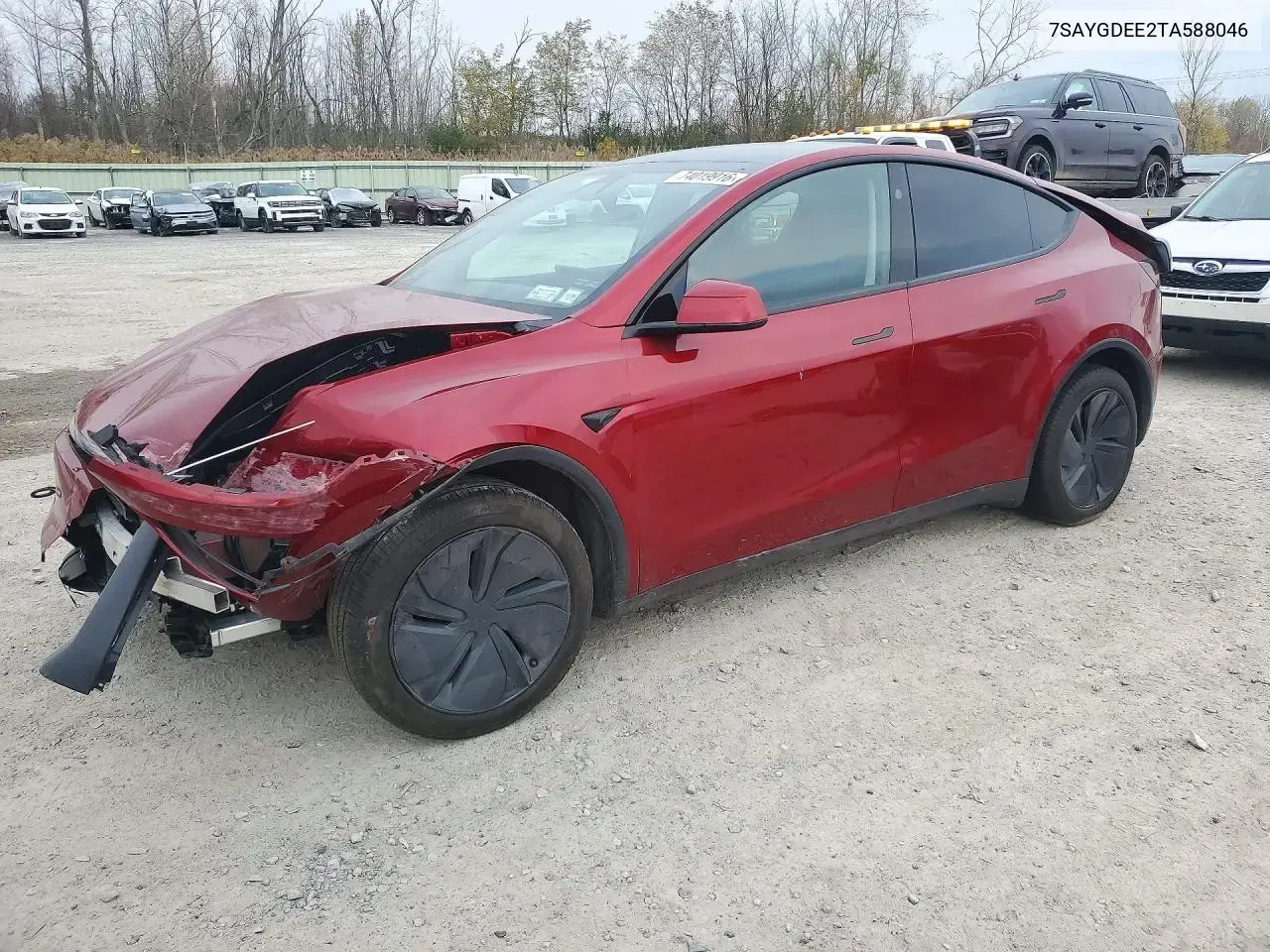 Tesla Model Y 2026