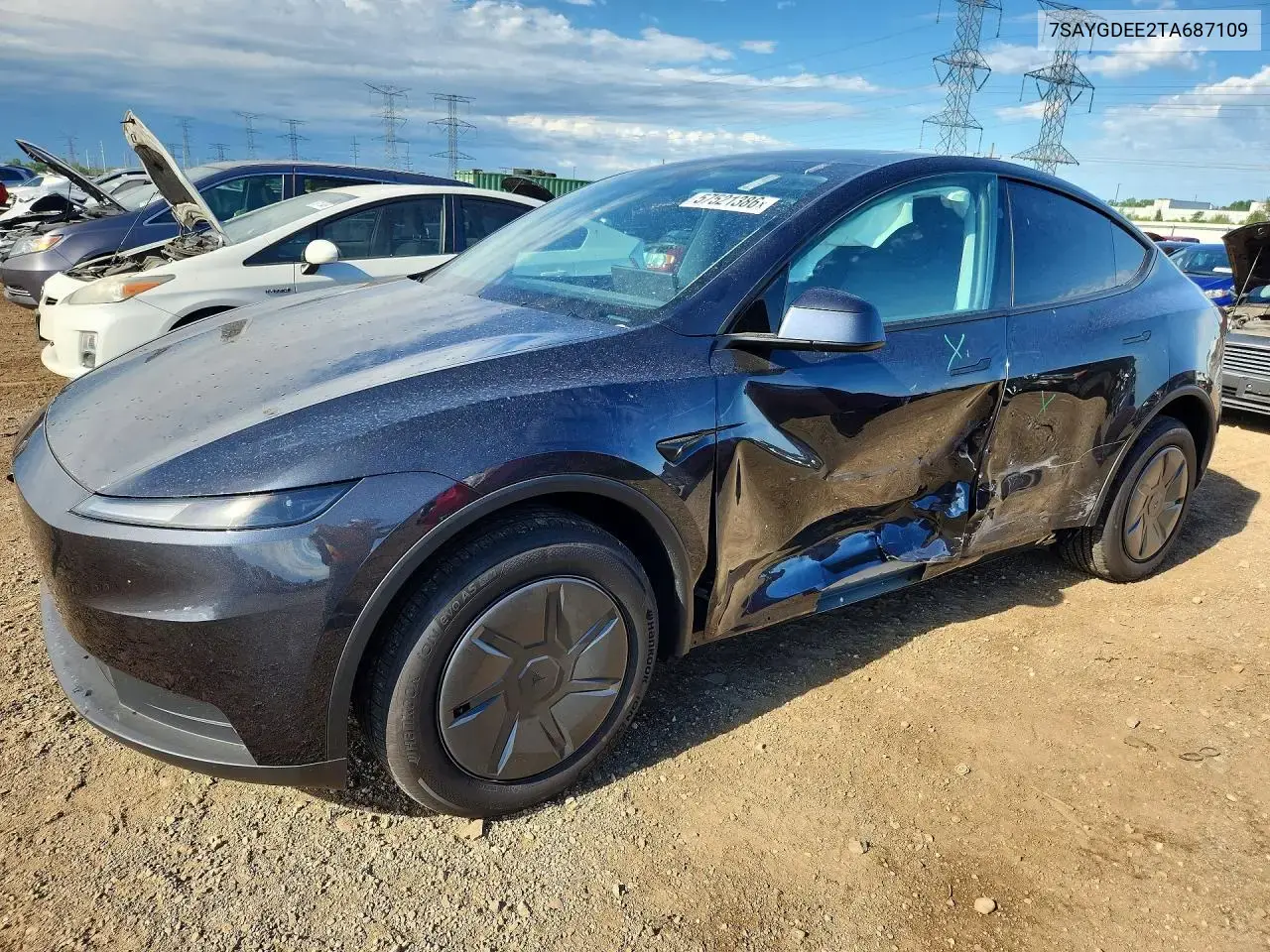 Tesla Model Y 2026