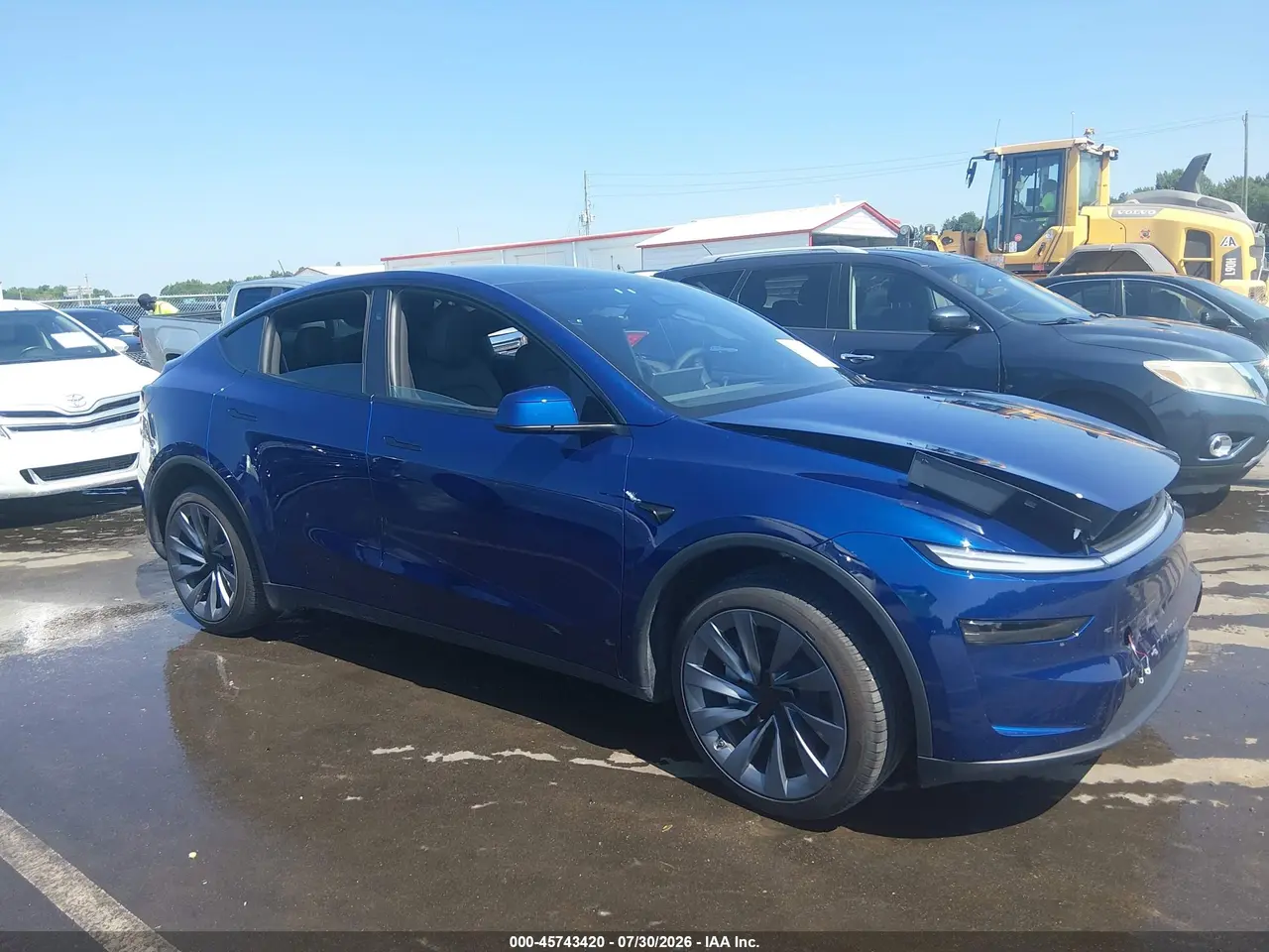 Tesla Model Y All-Wheel Drive/Long Range Launch Series/Premium All-Wheel Drive 2026