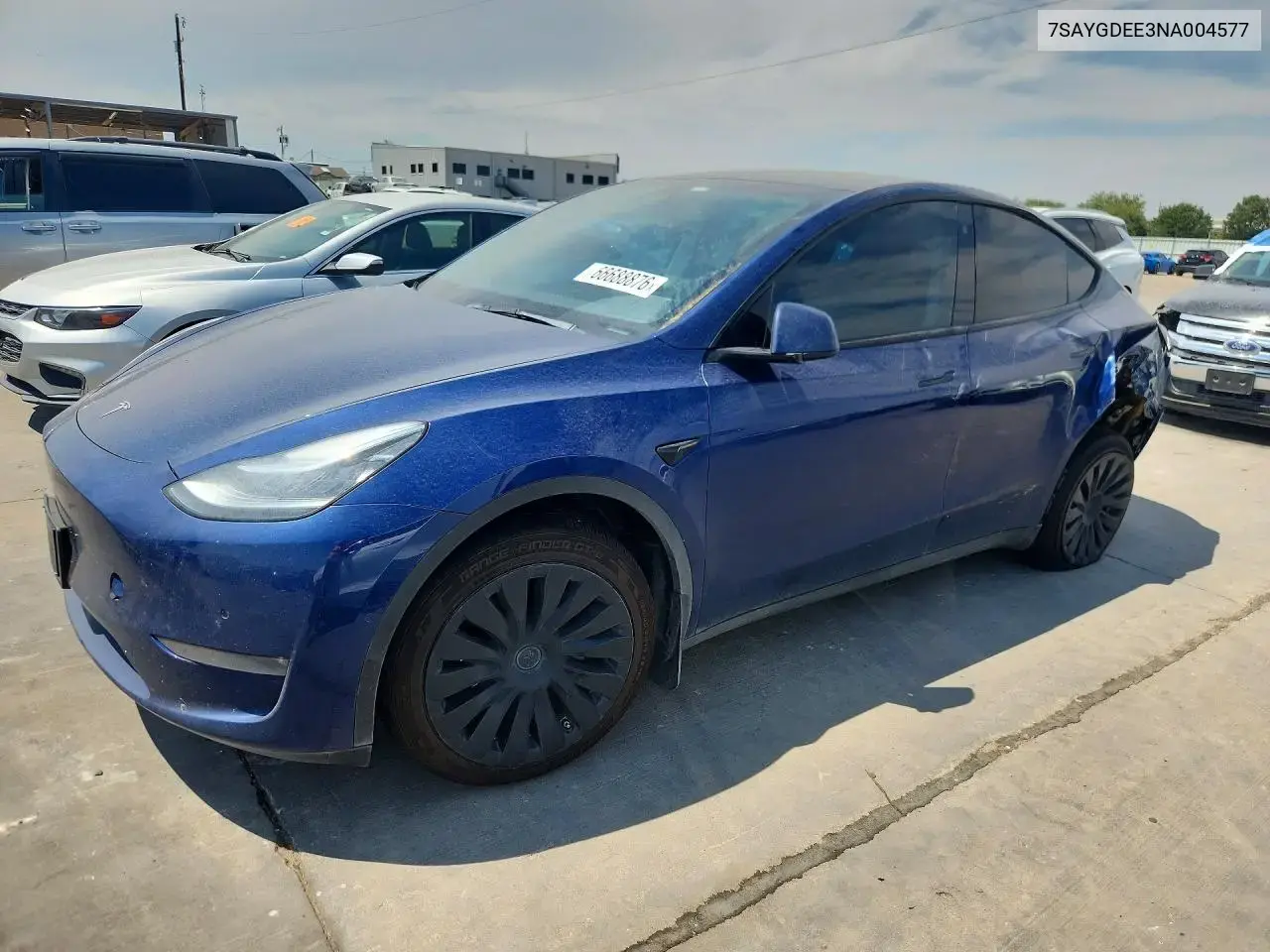 Tesla Model Y 2022