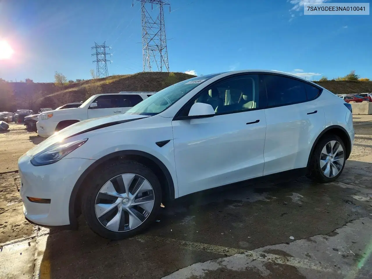 Tesla Model Y 2022