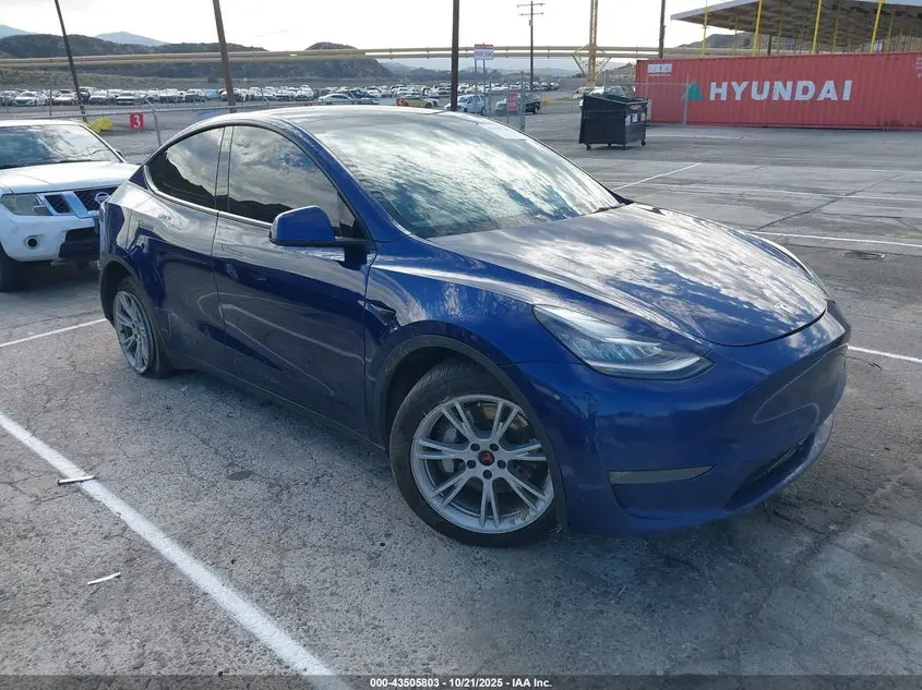 Tesla Model Y Long Range Dual Motor All-Wheel Drive 2022