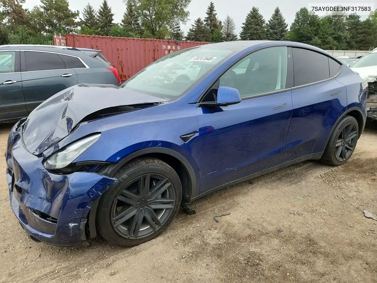 Tesla Model Y 2022