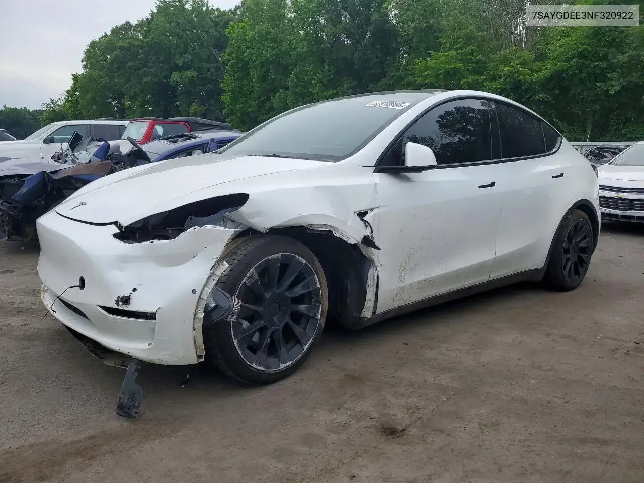 Tesla Model Y 2022