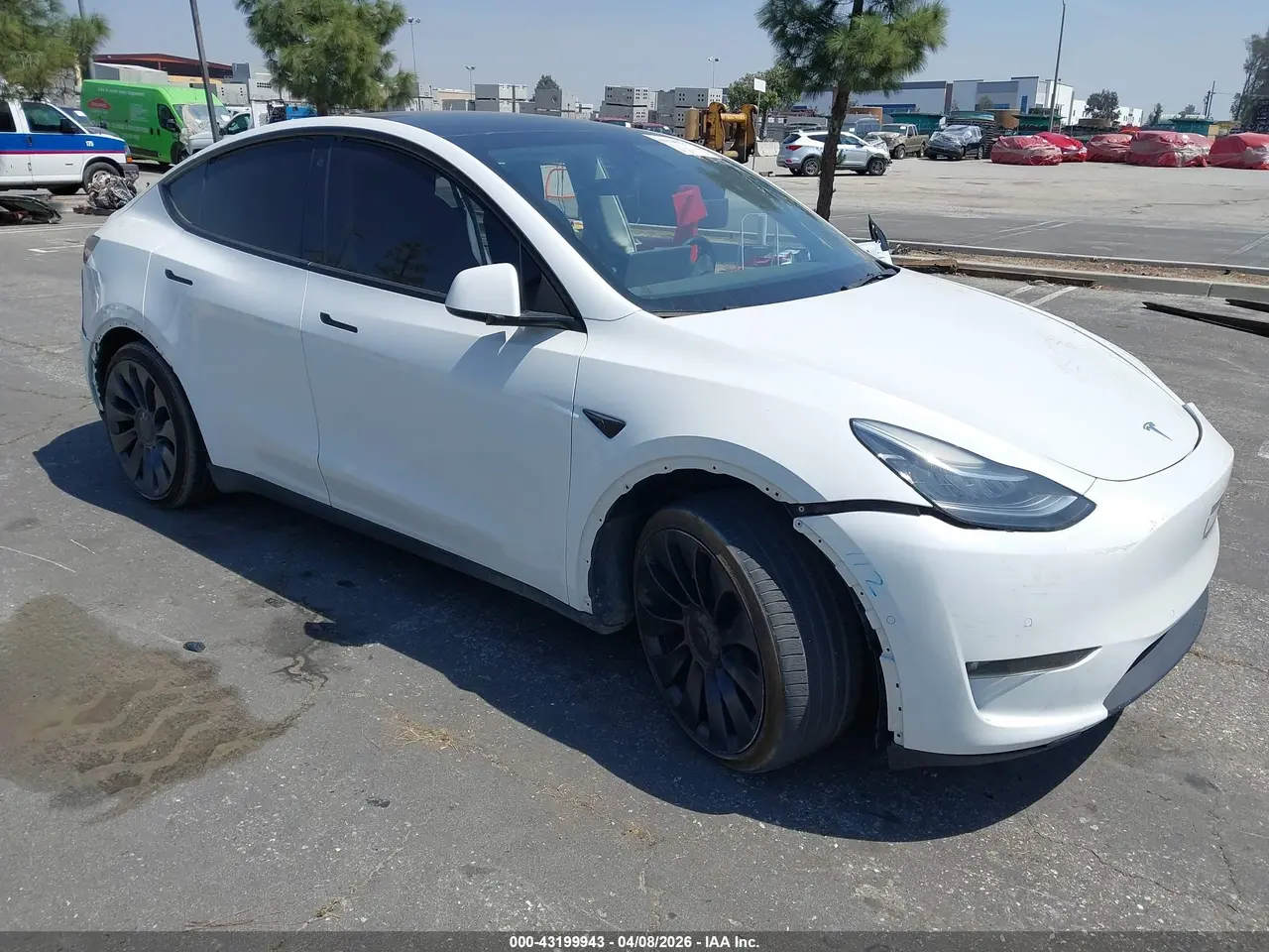 Tesla Model Y Long Range Dual Motor All-Wheel Drive 2022