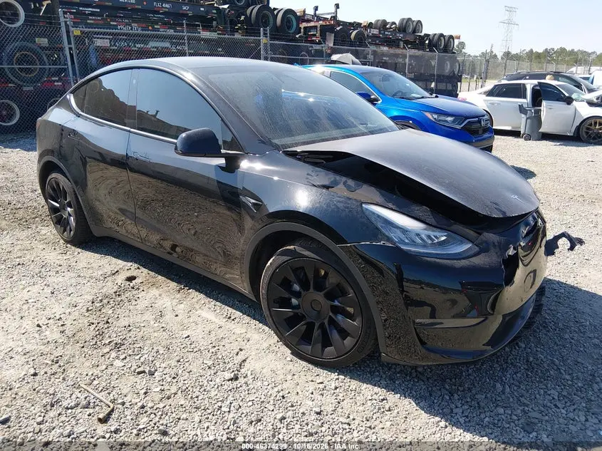 Tesla Model Y Long Range Dual Motor All-Wheel Drive 2022
