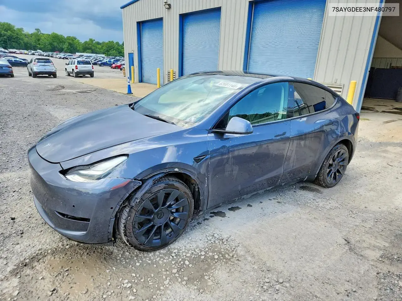 Tesla Model Y 2022