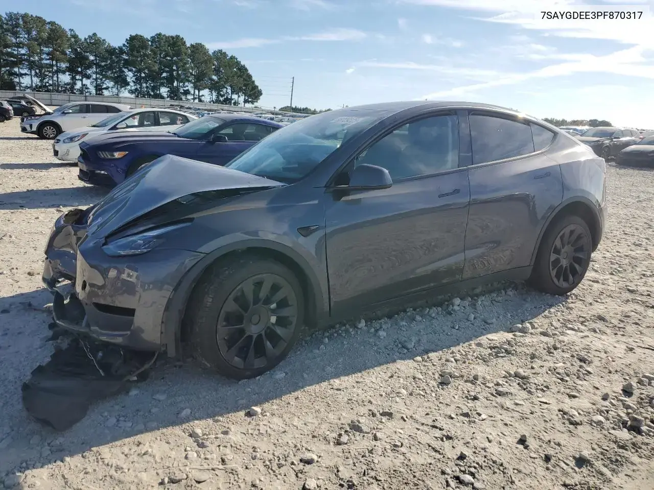 Tesla Model Y 2023