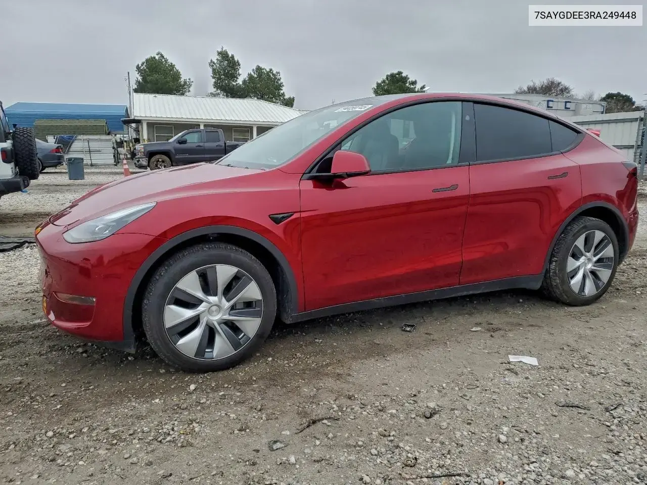 Tesla Model Y 2024