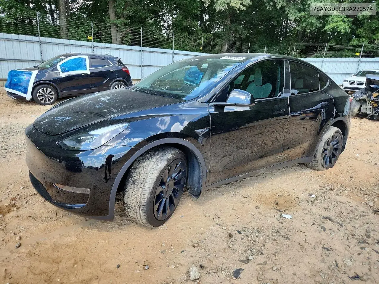 Tesla Model Y 2024