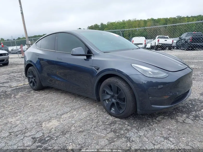 Tesla Model Y Long Range Dual Motor All-Wheel Drive 2024