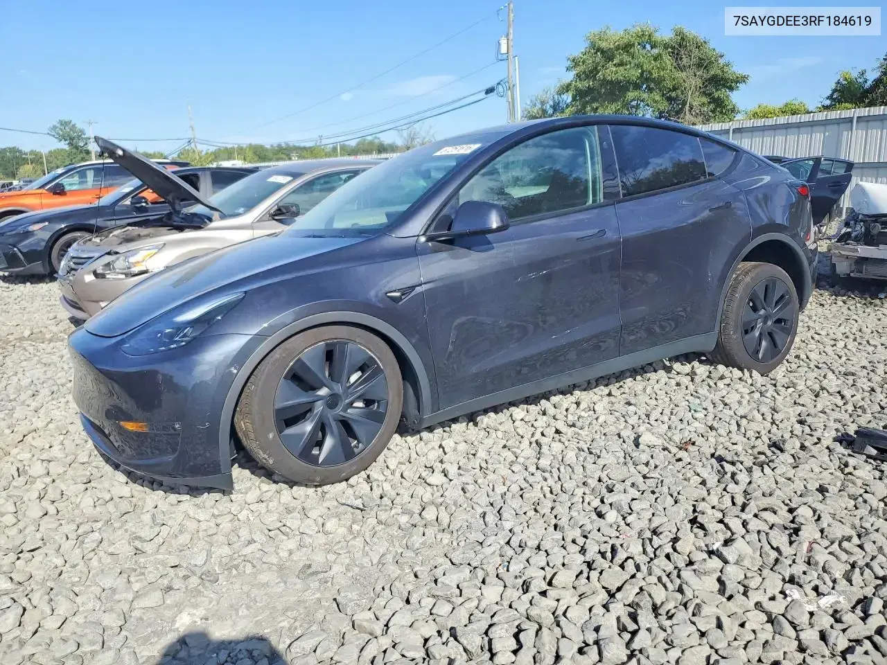 Tesla Model Y 2024
