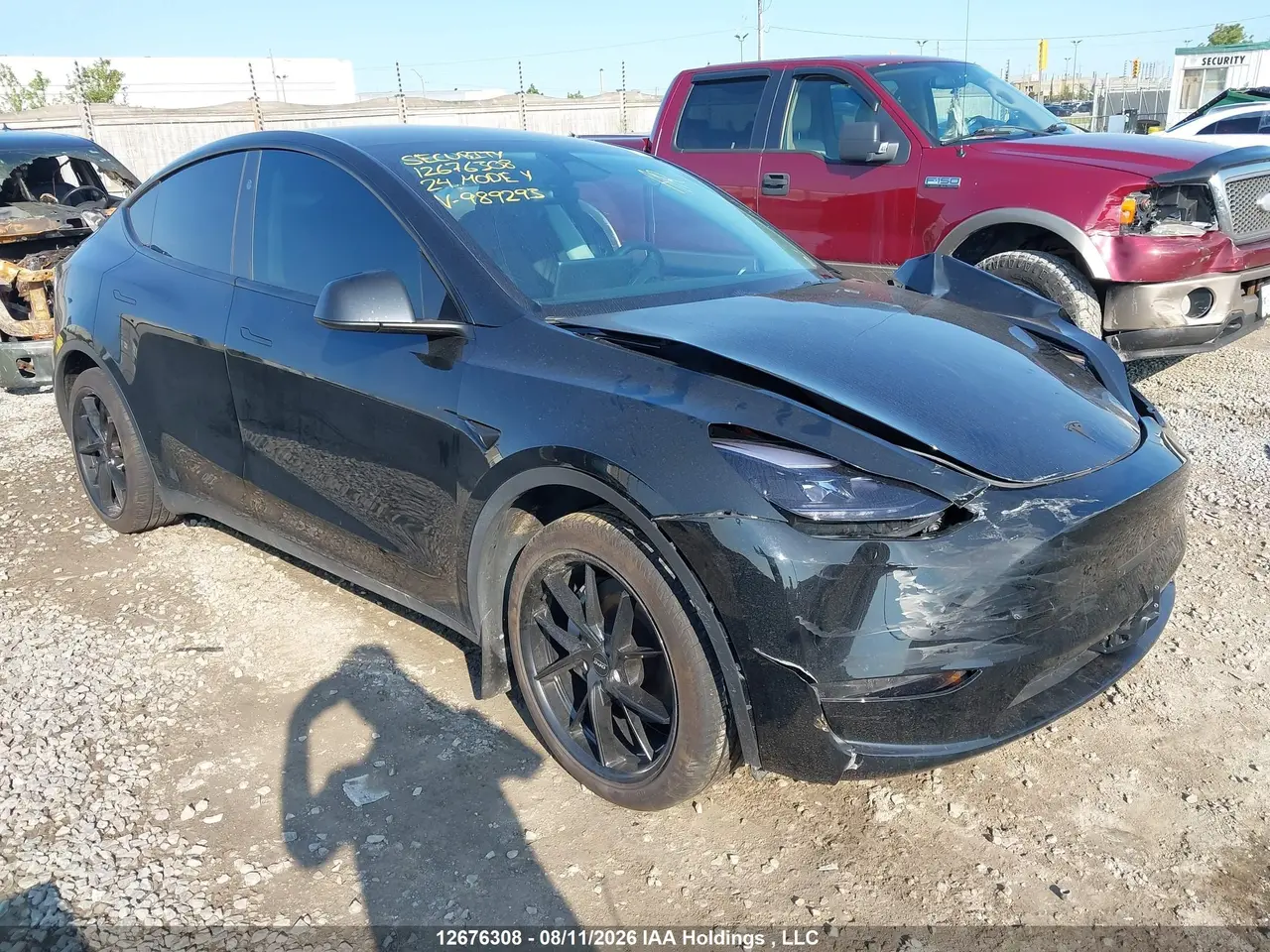 Tesla Model Y Long Range 2024