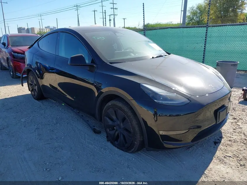Tesla Model Y Long Range Dual Motor All-Wheel Drive 2025