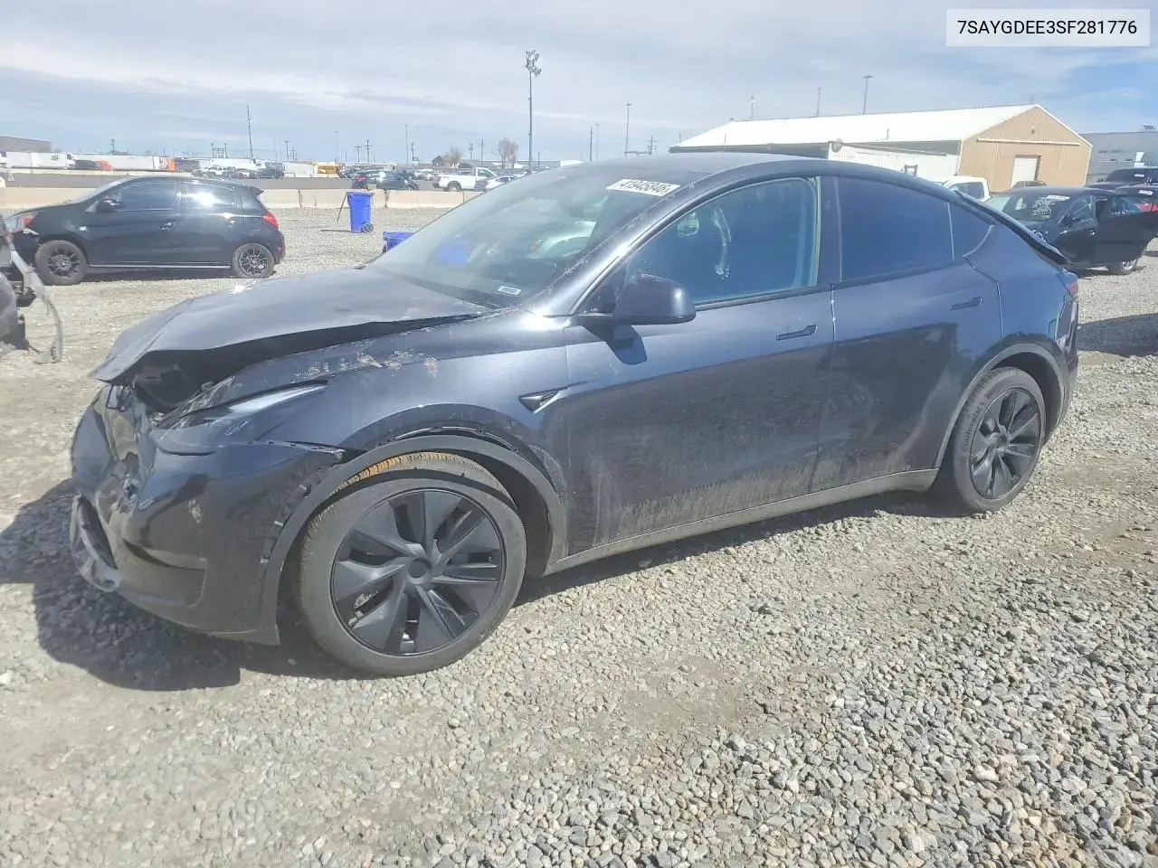 Tesla Model Y 2025