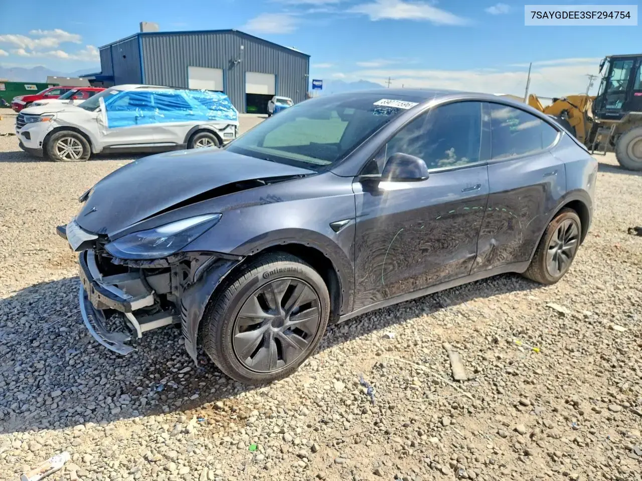 Tesla Model Y 2025