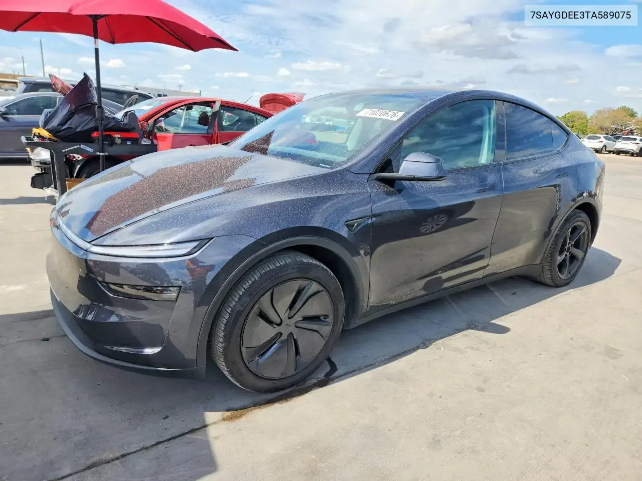 Tesla Model Y 2026