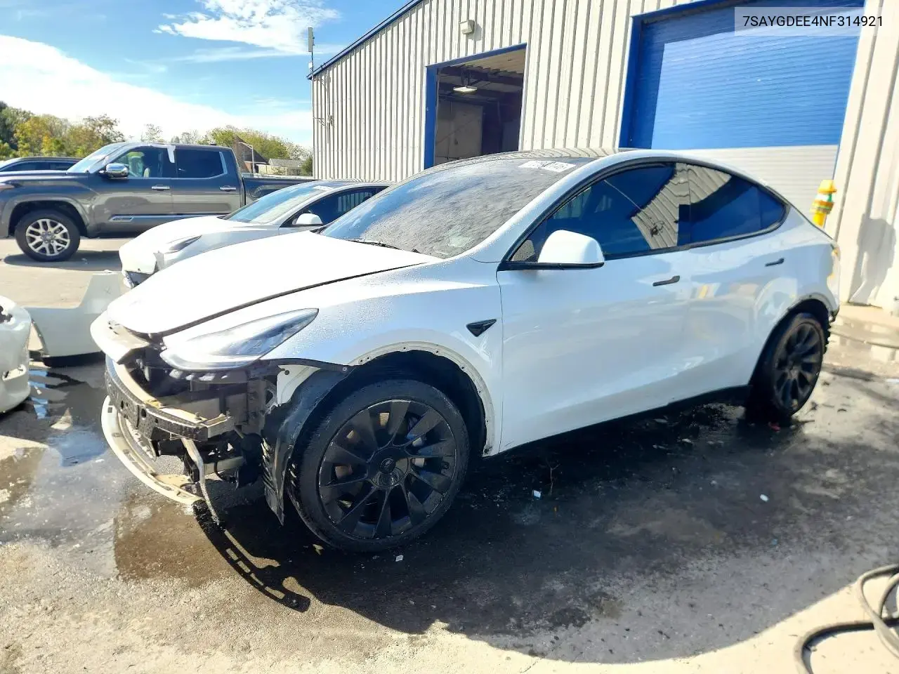 Tesla Model Y 2022