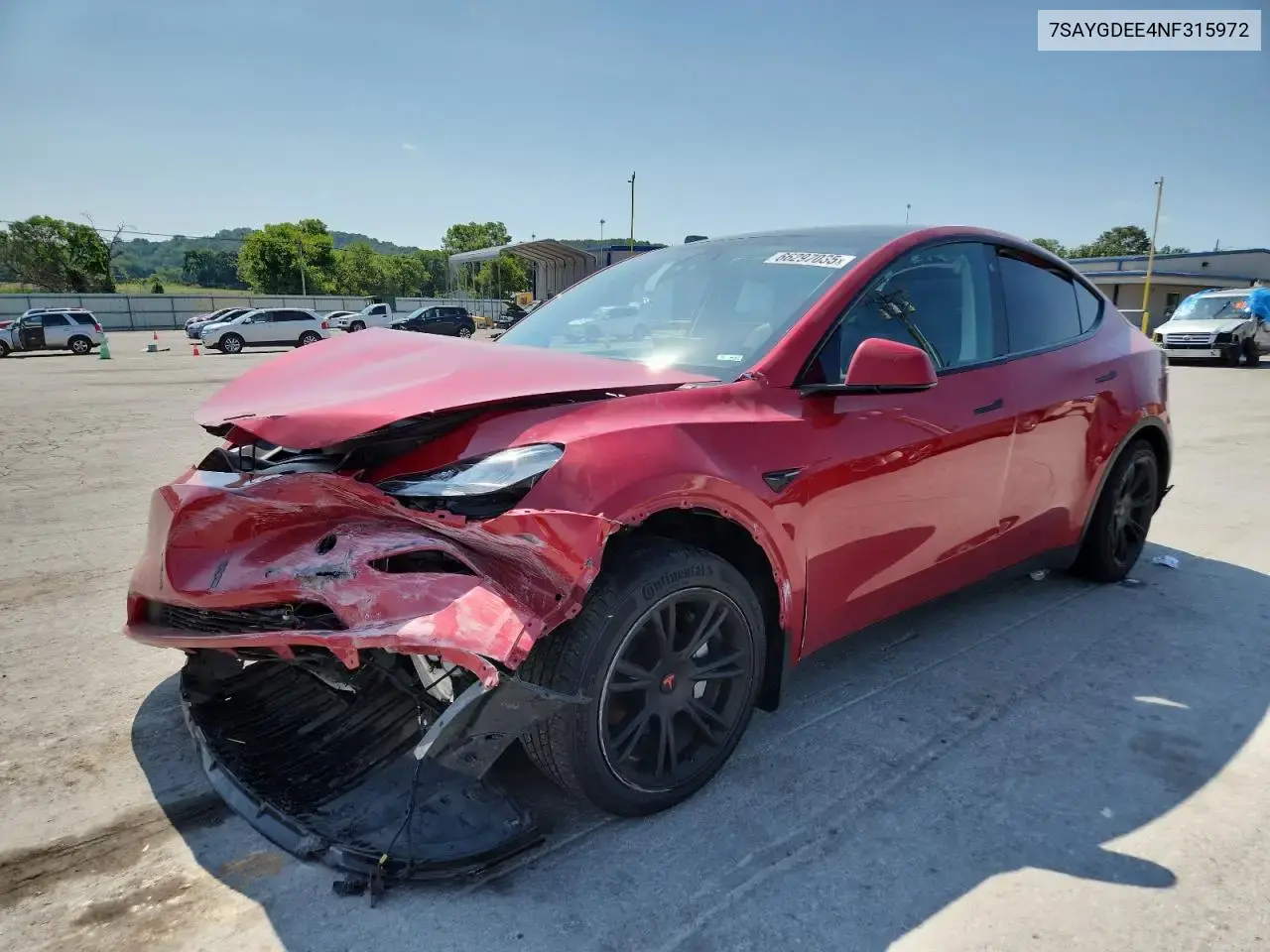 Tesla Model Y 2022