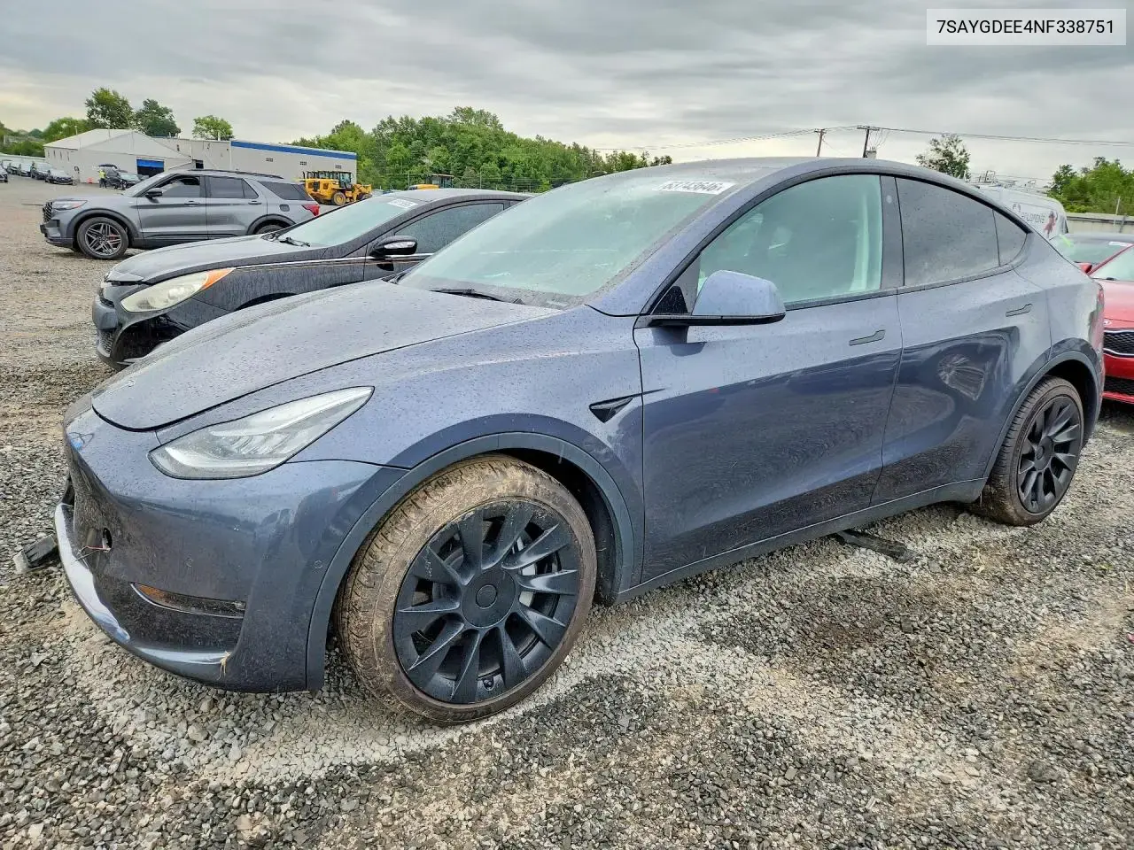 Tesla Model Y 2022