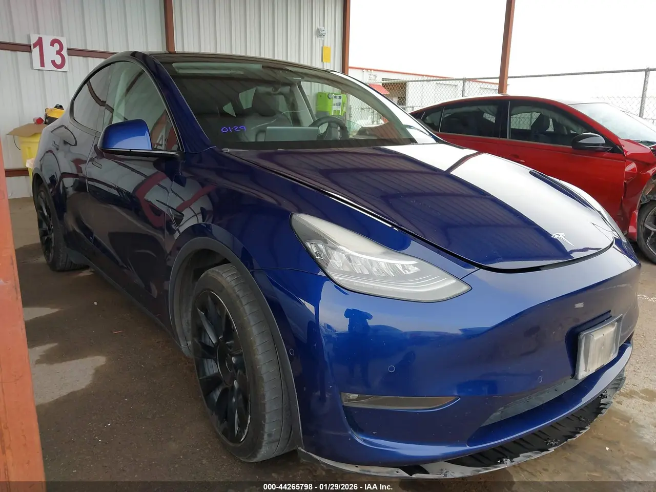 Tesla Model Y Long Range Dual Motor All-Wheel Drive 2022