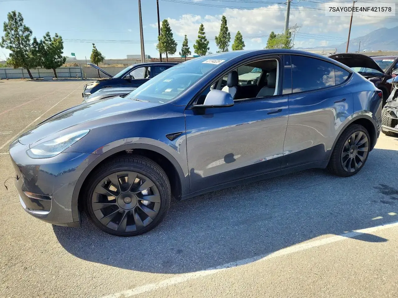Tesla Model Y 2022