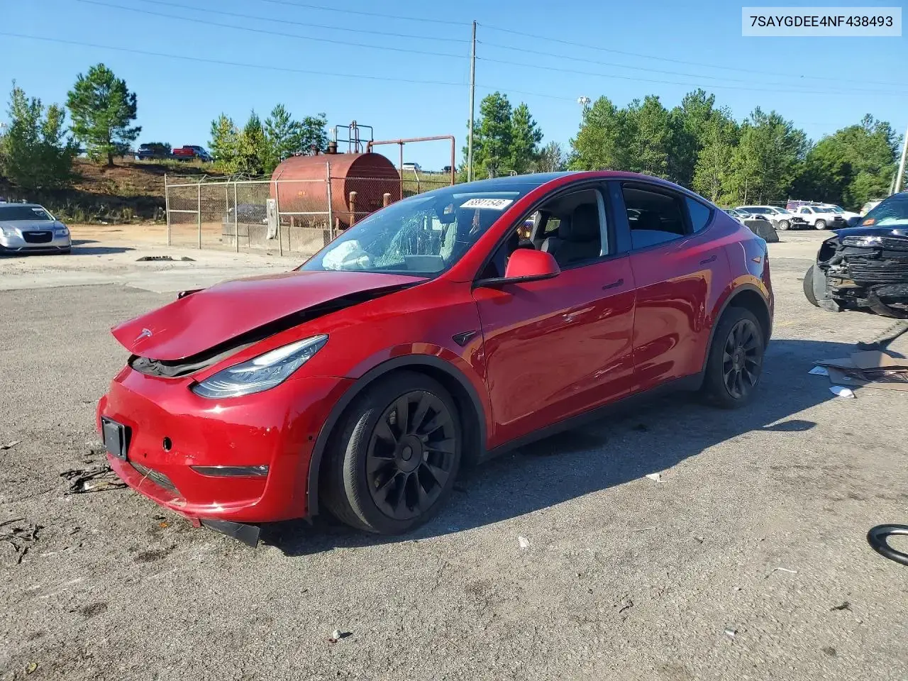 Tesla Model Y 2022
