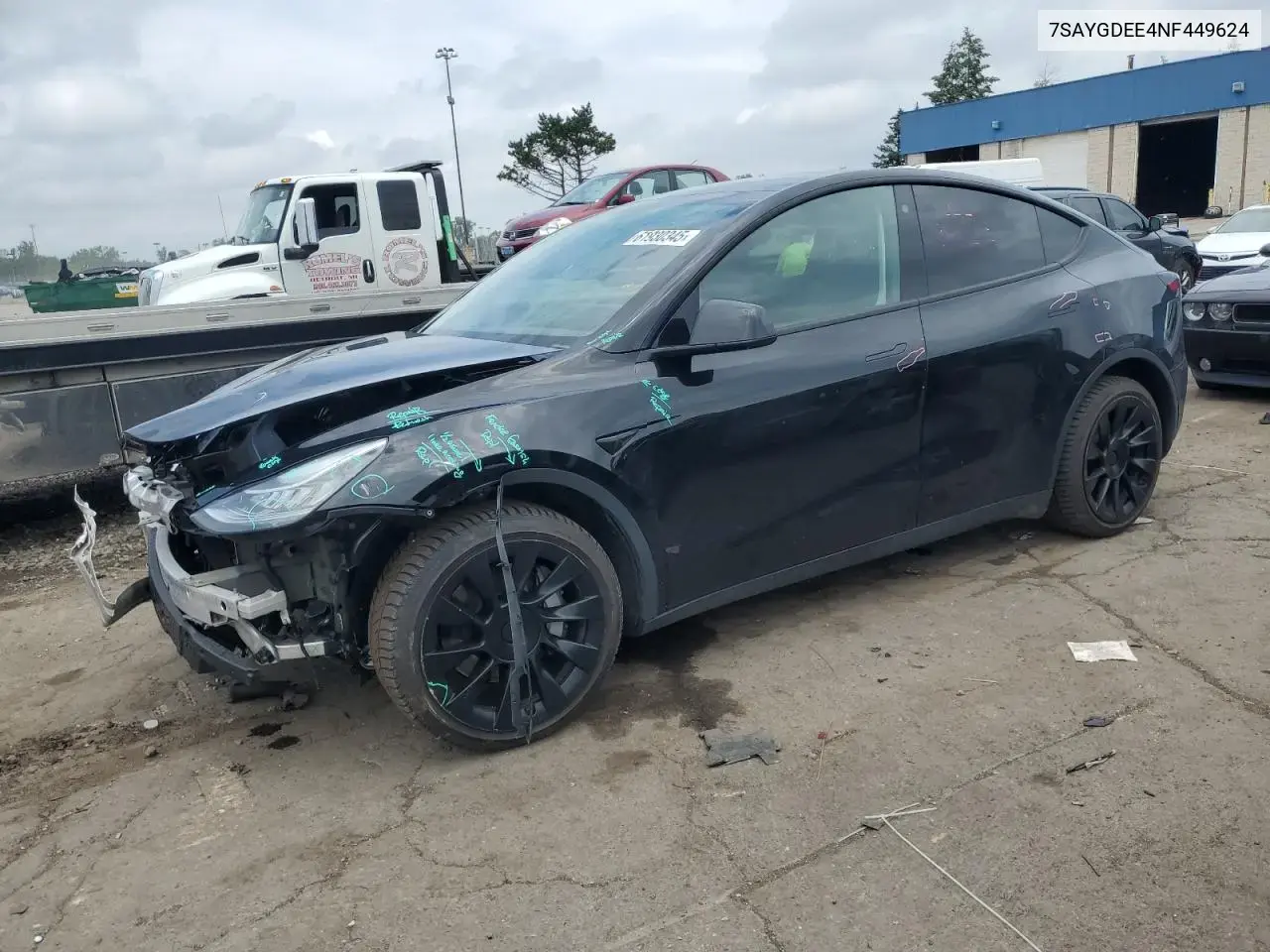 Tesla Model Y 2022