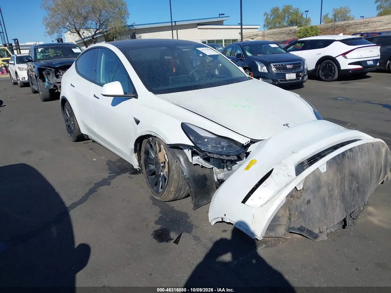 Tesla Model Y Long Range Dual Motor All-Wheel Drive 2022