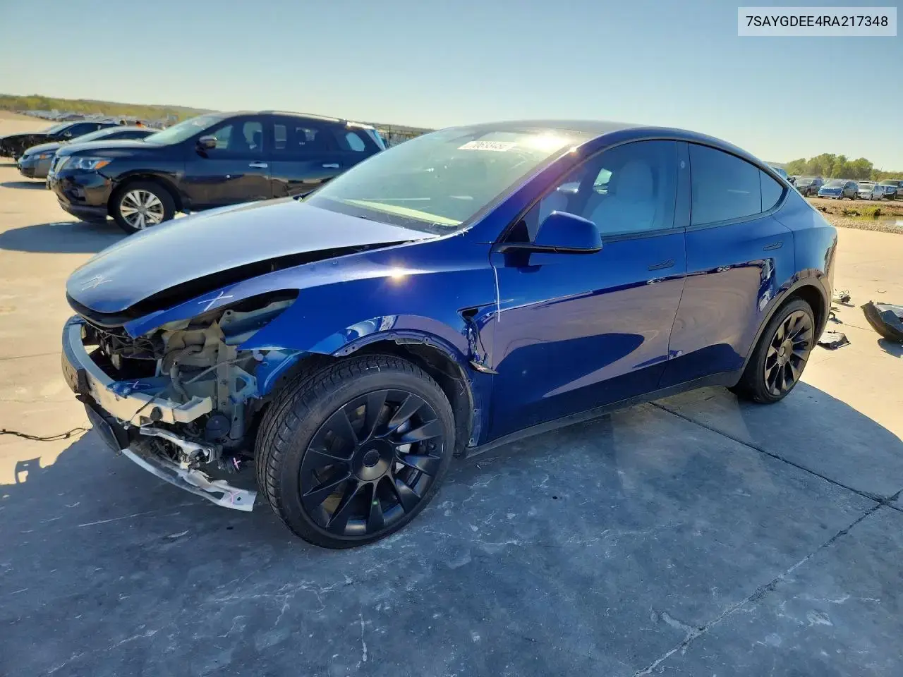 Tesla Model Y 2024